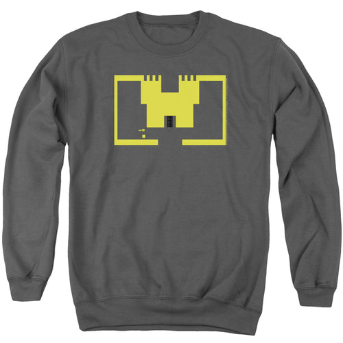 Atari Adventure Screen Art Crewneck Sweatshirt
