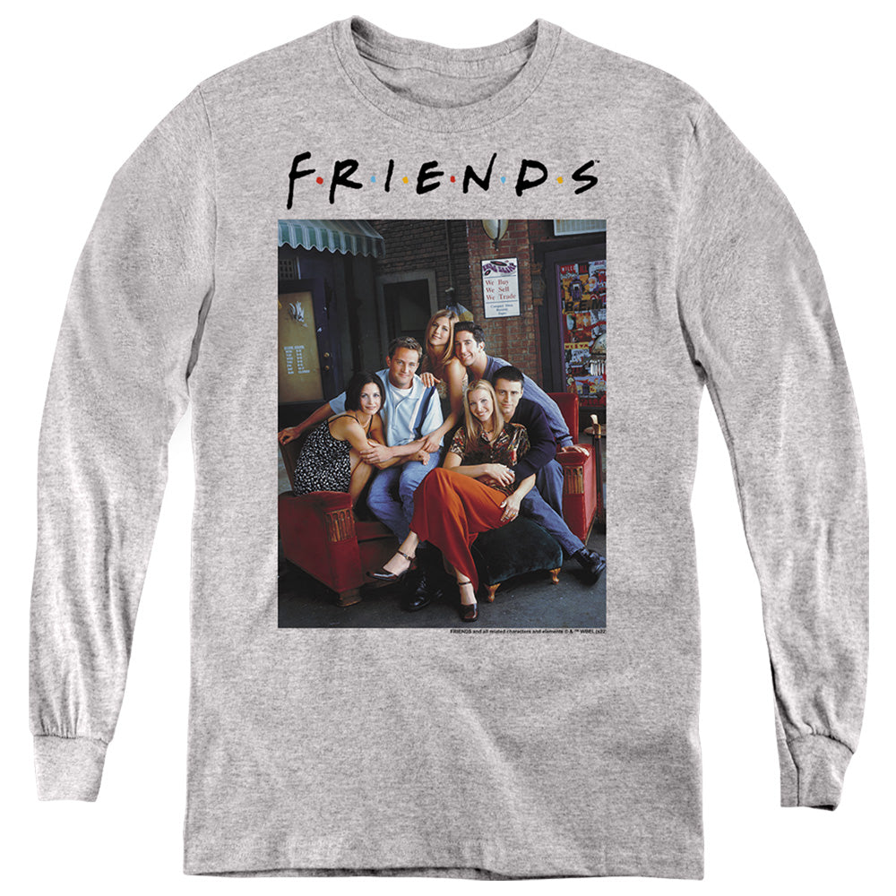 Friends Characters 1 Youth Long Sleeve T-Shirt