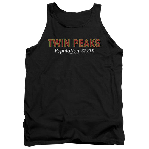 Twin Peaks Population Tank Top