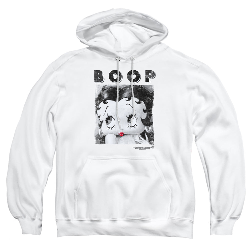Betty Boop Not Fade Away Pullover Hoodie