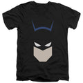 Batman  Bat Head V-Neck T-Shirt