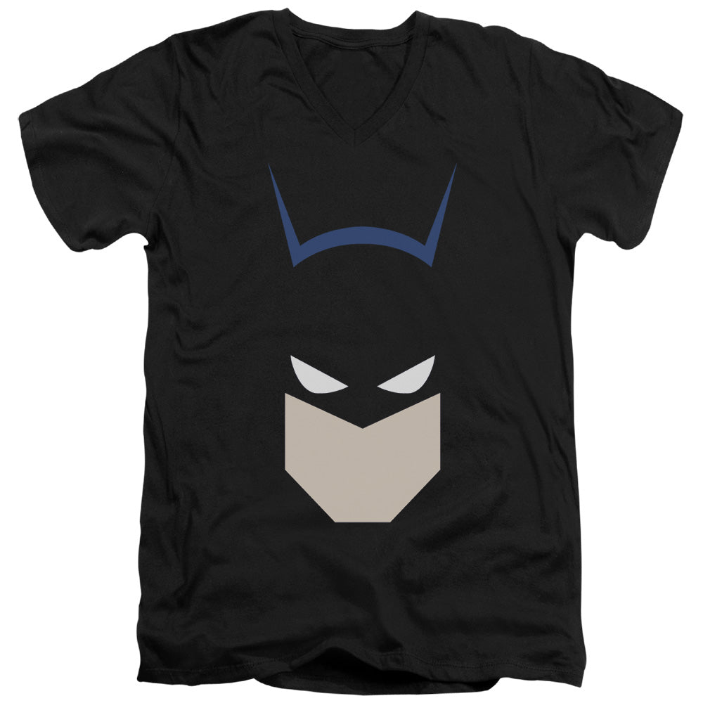Batman  Bat Head V-Neck T-Shirt