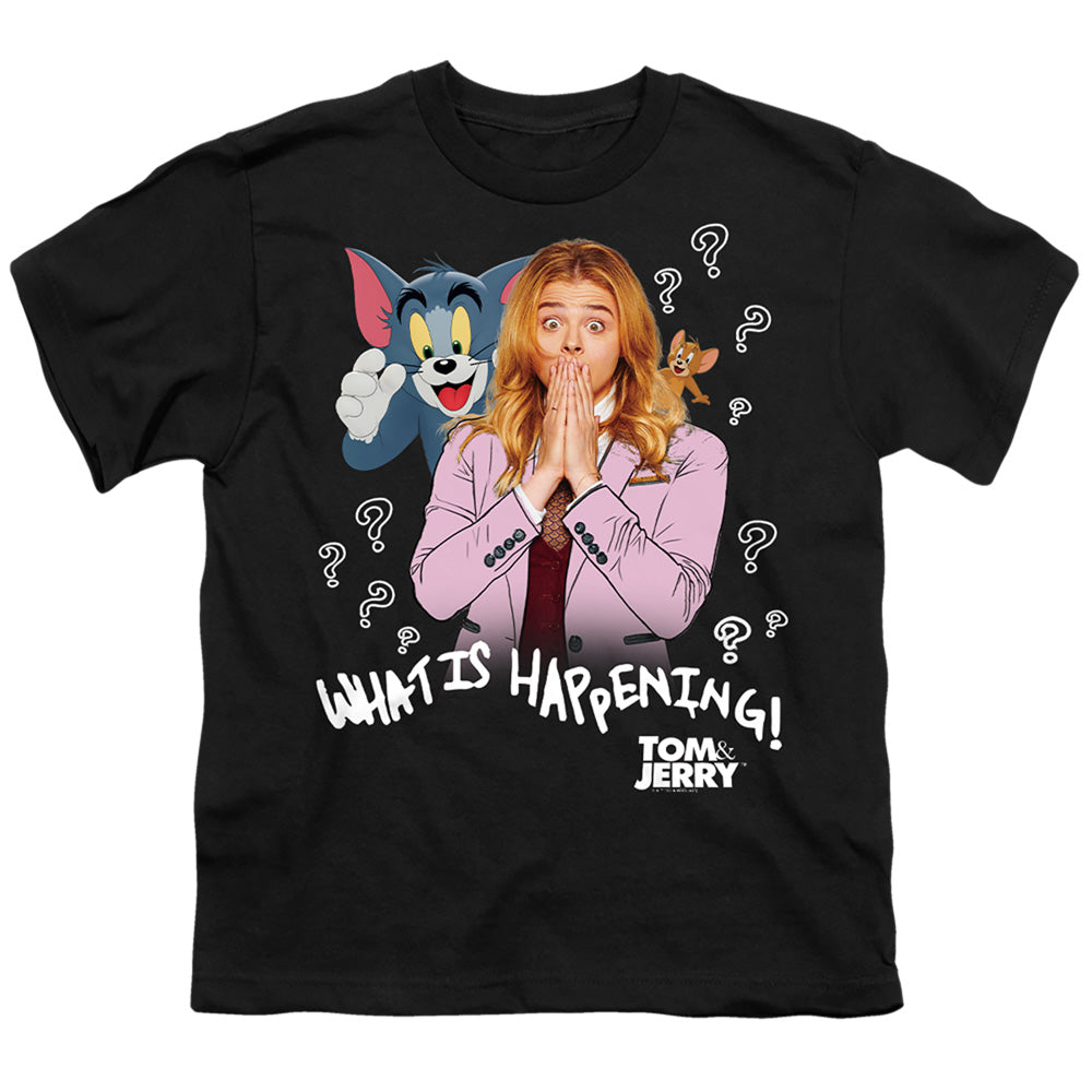 Tom and Jerry Movie What Is Happening Youth/Toddler T-Shirt