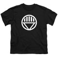 Green Lantern Black Lantern Logo Youth/Toddler T-Shirt