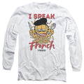 Garfield Speaking Love Long Sleeve T-Shirt