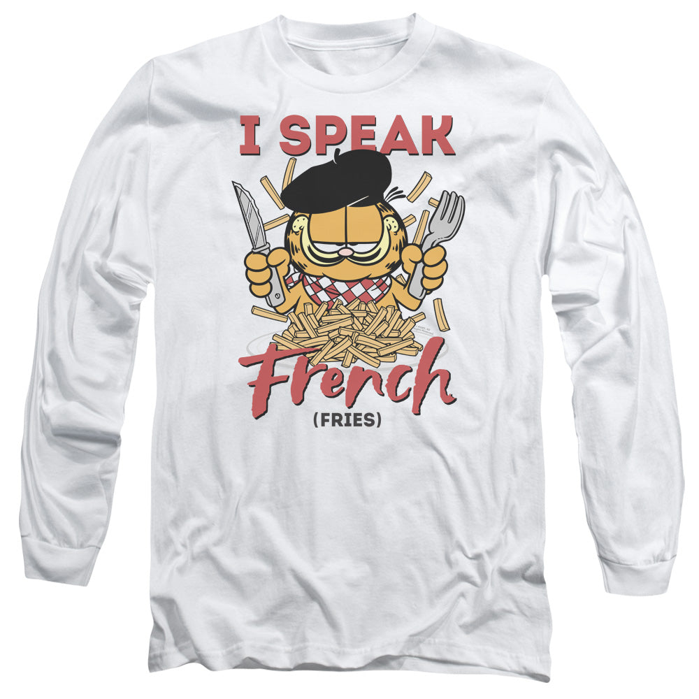 Garfield Speaking Love Long Sleeve T-Shirt