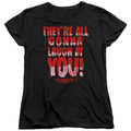 Carrie Laugh At You Womens T-Shirt