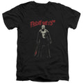 Friday the 13th Chchch Ahahah V-Neck T-Shirt