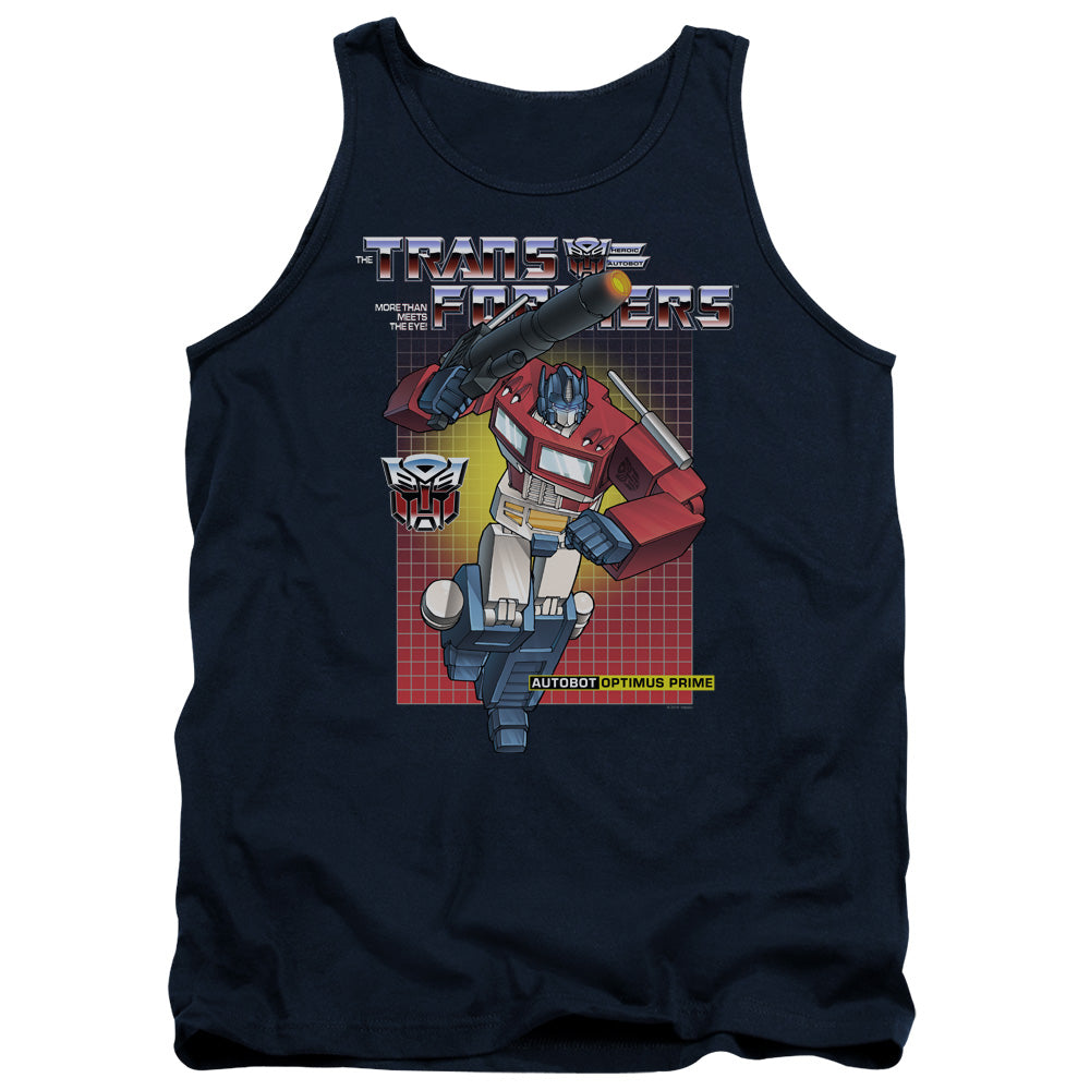 Transformers Optimus Prime Tank Top
