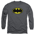 Batman Pixel Symbol Long Sleeve T-Shirt