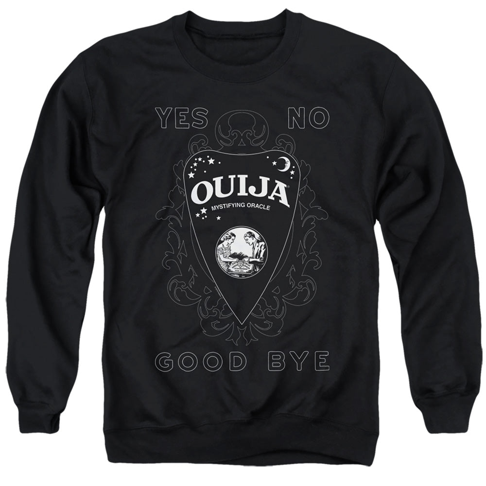 Ouija Planchette Yes and No Crewneck Sweatshirt