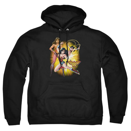 Justice League Wonder Woman Pullover Hoodie