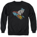 DC Comics Lite Brite Superman Crewneck Sweatshirt