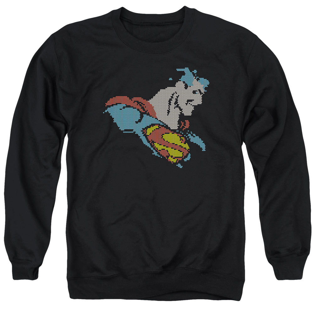 DC Comics Lite Brite Superman Crewneck Sweatshirt