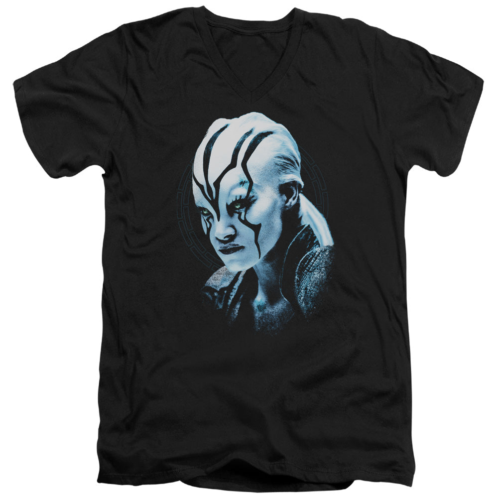 Star Trek Jaylah Burst V-Neck T-Shirt