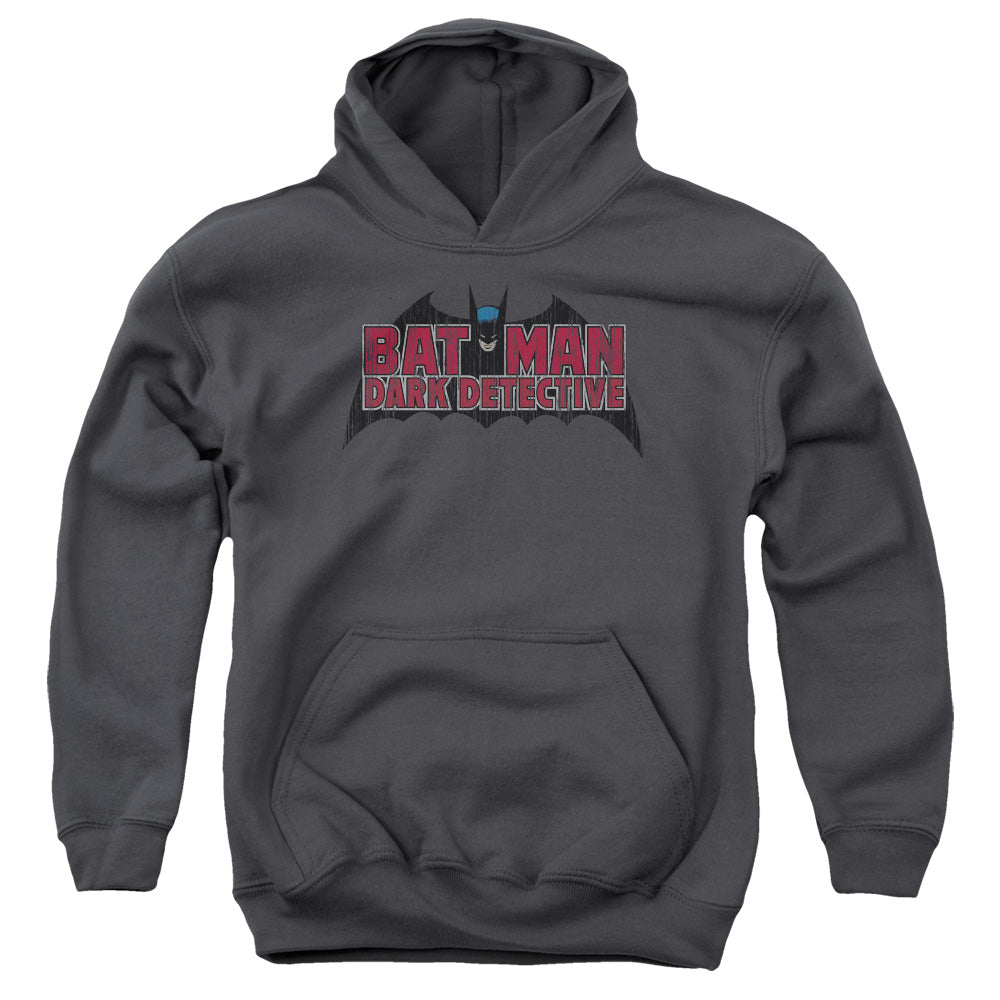 Batman Dark Detective Youth Hoodie