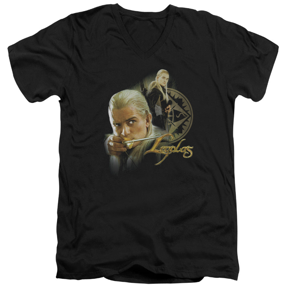 Lord of the Rings Legolas V-Neck T-Shirt