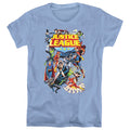 Justice League League A Plenty Womens T-Shirt