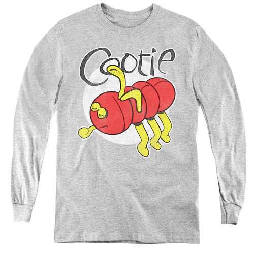 Cootie Classic Logo Youth Long Sleeve T-Shirt