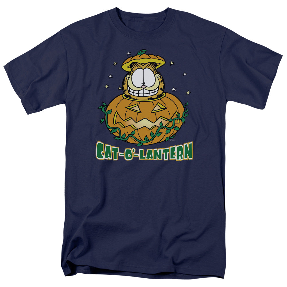 Garfield Cat O Lantern T-Shirt
