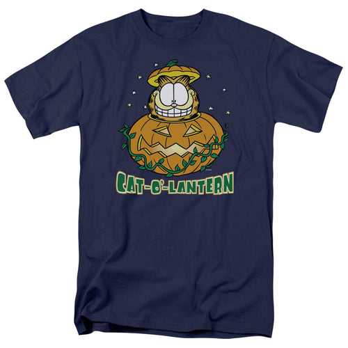 Garfield Cat O Lantern T-Shirt