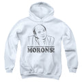 The Princess Bride Morons White Youth Hoodie