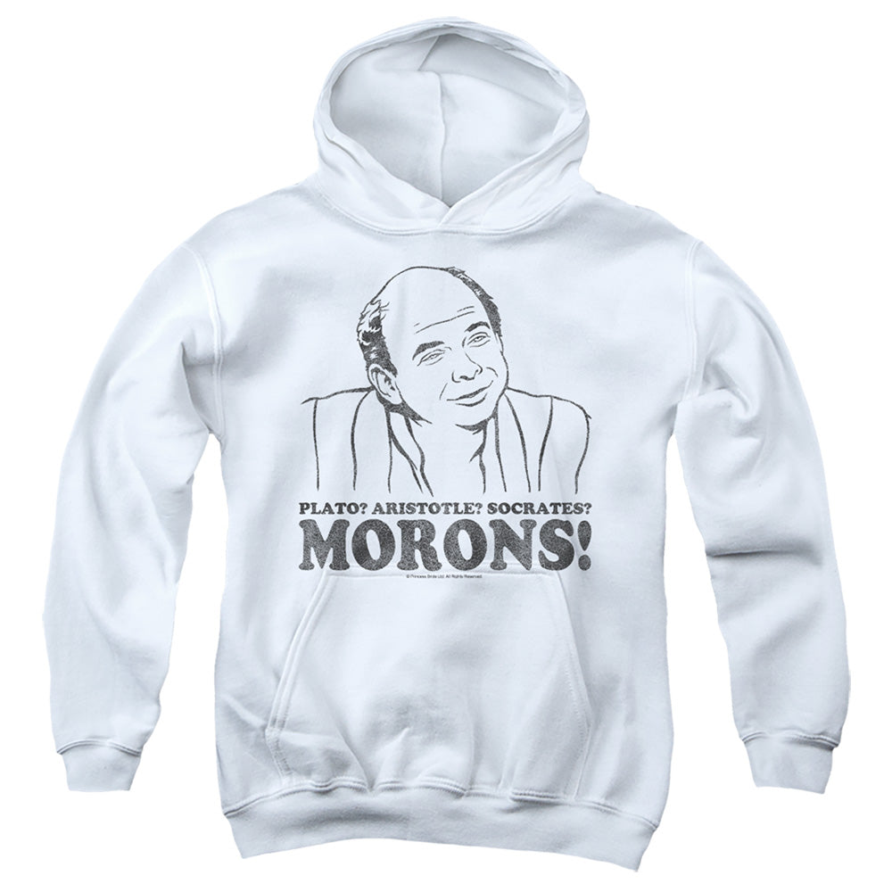 The Princess Bride Morons White Youth Hoodie