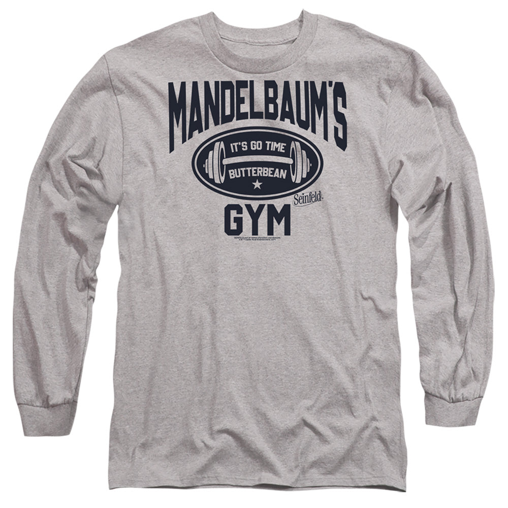 Seinfeld Mandelbaum's Gym Long Sleeve T-Shirt