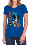 DC Comics Broken Visage Womens T-Shirt