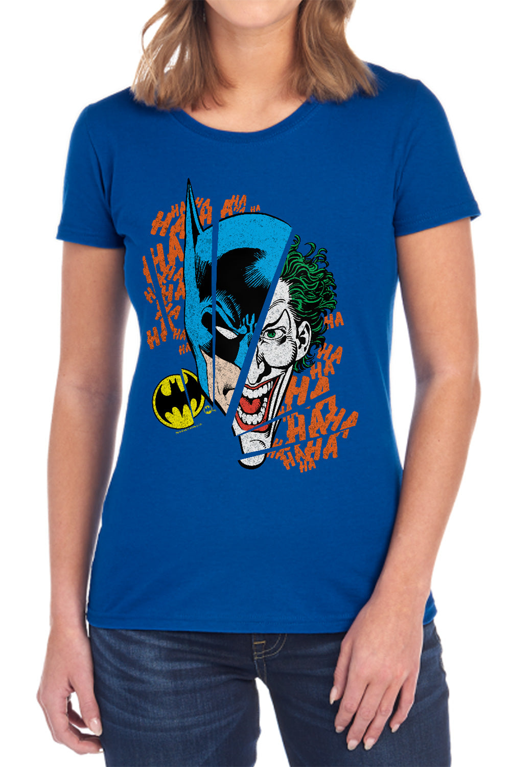 DC Comics Broken Visage Womens T-Shirt