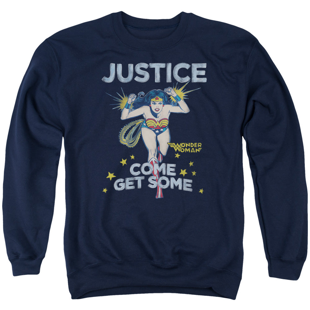 Wonder Woman Get Some Crewneck Sweatshirt