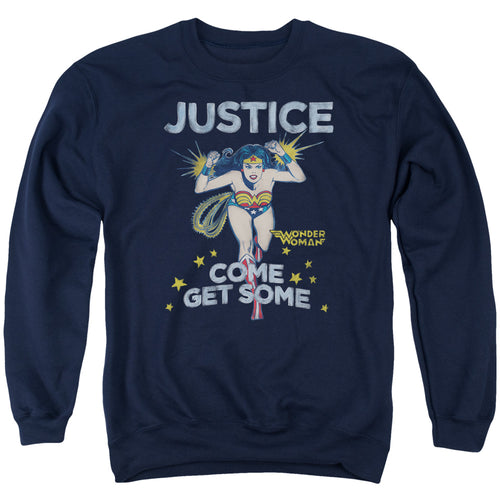Wonder Woman Get Some Crewneck Sweatshirt