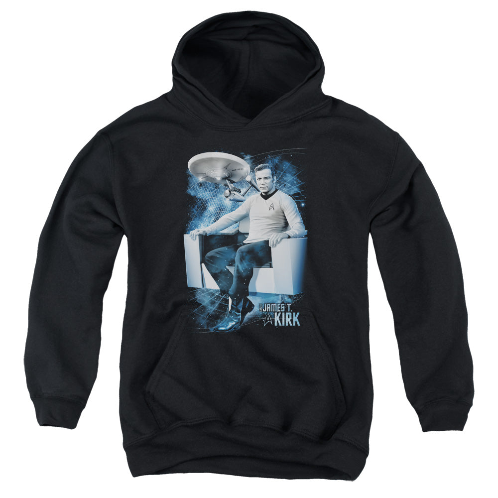 Star Trek Captain's Chair Youth Hoodie