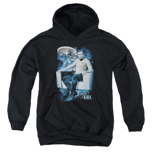 Star Trek Captain's Chair Youth Hoodie