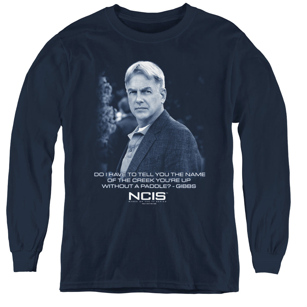 NCIS Creek Youth Long Sleeve T-Shirt