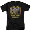 Star Trek Where No Man Has Gone Before CBS502 T-Shirt