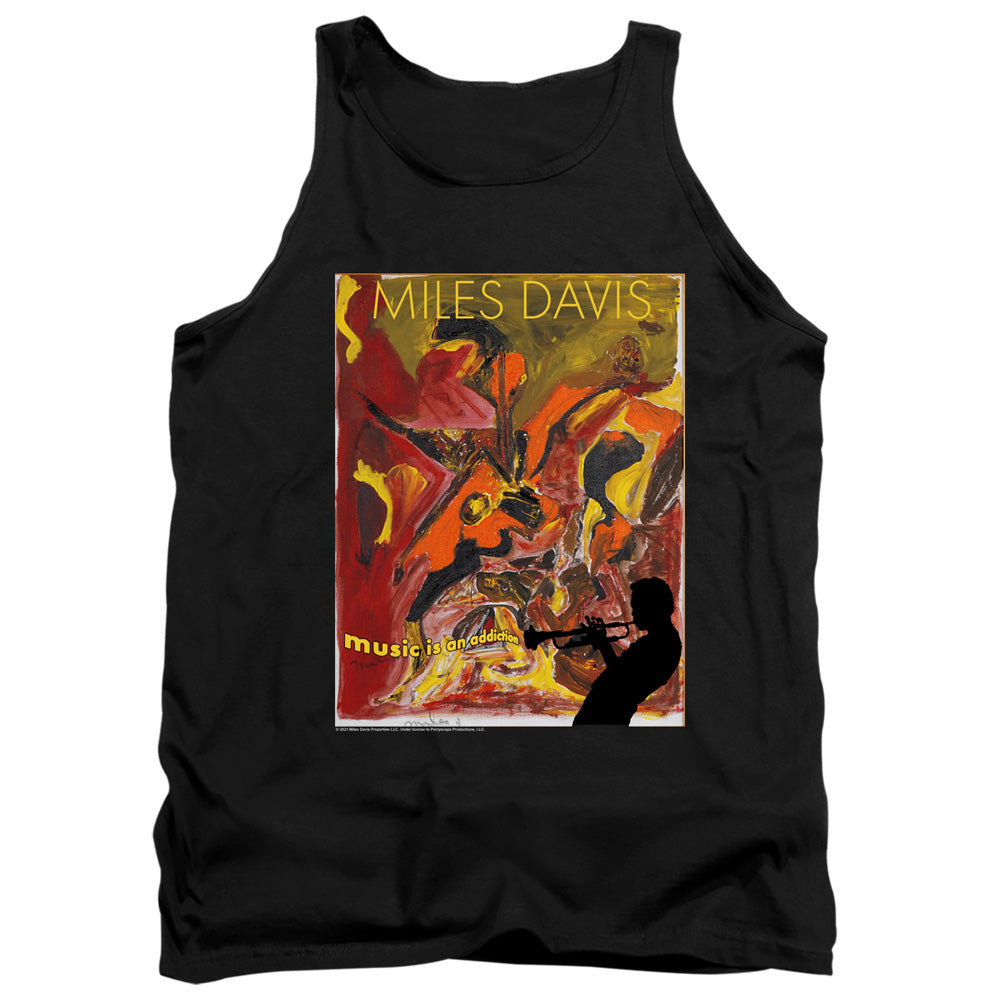 Miles Davis Music Is an Addiction Tank Top