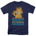 Garfield Never Wrong T-Shirt