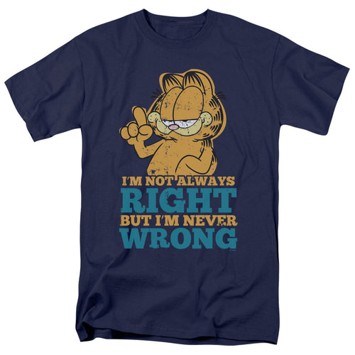 Garfield Never Wrong T-Shirt