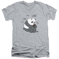 We Bare Bears Panda Like Like Like V-Neck T-Shirt