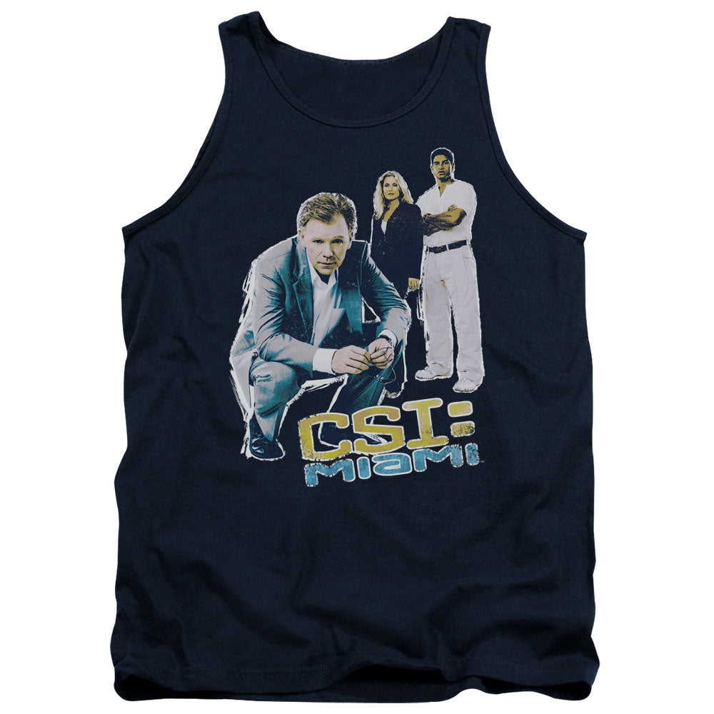 CSI: Miami In Perspective Tank Top