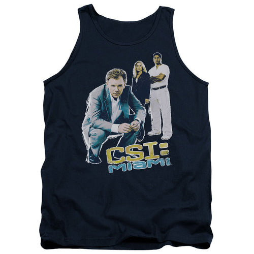CSI: Miami In Perspective Tank Top
