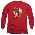 The Flash The Flash Long Sleeve T-Shirt