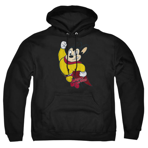 Mighty Mouse Classic Hero Pullover Hoodie