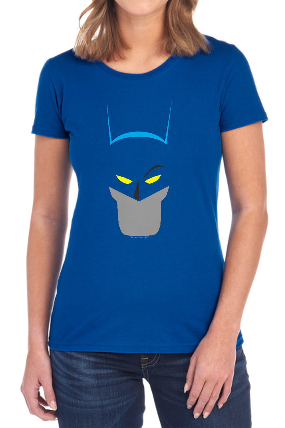 Batman Simplified Womens T-Shirt