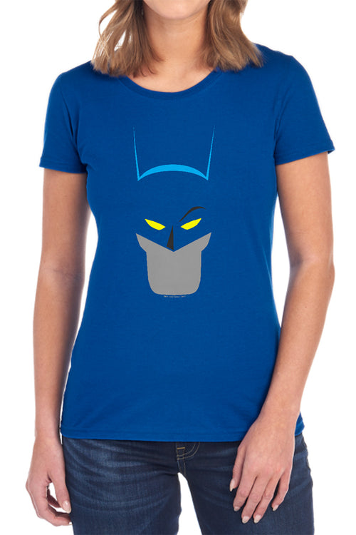 Batman Simplified Womens T-Shirt