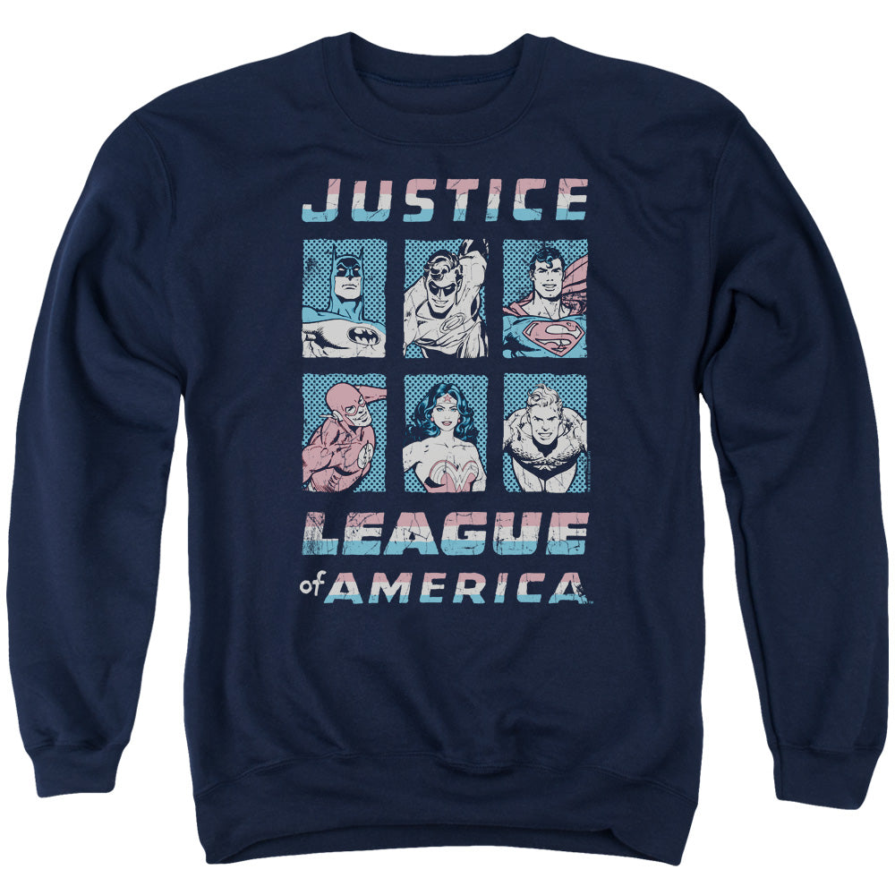 Justice League American League Crewneck Sweatshirt