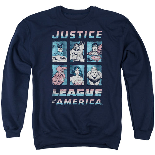 Justice League American League Crewneck Sweatshirt