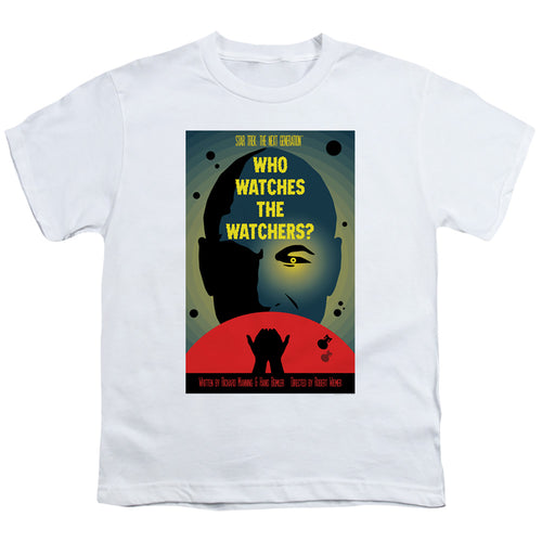 Star Trek Who Watches the Watchers Youth/Toddler T-Shirt