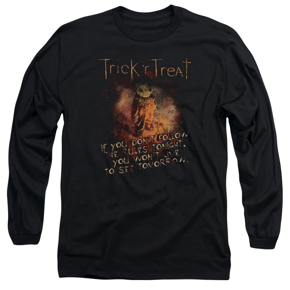 Trick 'r Treat Rules Long Sleeve T-Shirt